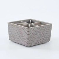 Pieds de meuble carrés en plastique ABS robustes et personnalisables pour armoires de cuisine, lits, meubles modernes, chambre, bureau à domicile, usage extérieur et parcs