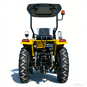 รถแทรกเตอร์ TT804 ขับเคลื่อน 4 ล้อ ดีไซน์อเนกประสงค์ พร้อมอุปกรณ์ต่อพ่วง 3 จุด PTO สำหรับงานเกษตร - Product Image 4