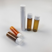 Usine Entière 10ml 15ml 20ml 25ml 30ml 50ml Liquide Oral Bouteille en Plastique PET avec Couvercle Inviolable Emballage de Produit de Santé