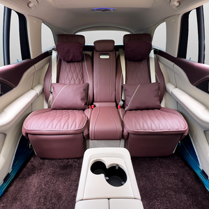 GLS Amélioré avec Kit Cinq Places - Marron Redwood Marbré Macchiato Riz - Product Image 3