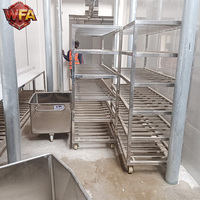 Machines d'abattage porcin HACCP, ligne d'abattage de porcs, équipement de transformation de la viande pour boucher