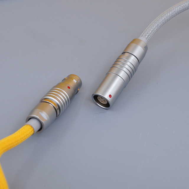 FGG Medical Industry Equipment Connectors EGG PHG 0B 1B 2B 3B 4B Multi-Core Medical Cable Assembly
