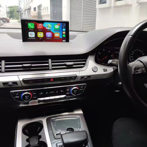 Carplay Multimedia Android per <span class=keywords><strong>Audi</strong></span> <span class=keywords><strong>Q7</strong></span> <span class=keywords><strong>2015</strong></span>- 2020 ricevitore Radio autoradio autoradio lettore GPS unità principale - Product Image 4