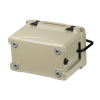 Glacière industrielle à prix d'usine OD 12QT, populaire pour le camping en extérieur, en rotomoulage LLDPE et mousse PU