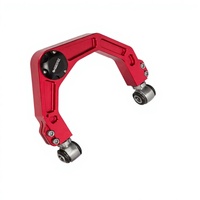 Bras de suspension supérieurs réglables en aluminium renforcé Kyjks pour Hilux 2015- (Amélioration/Adaptation tout-terrain)