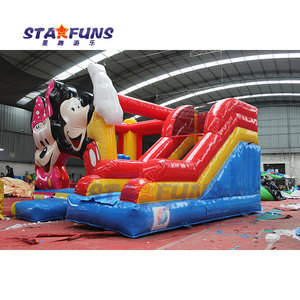 New <span class=keywords><strong>Mickey</strong></span> Minnie Chuột <span class=keywords><strong>Inflatable</strong></span> nhảy bouncy lâu đài ngoài trời nhà bị trả lại <span class=keywords><strong>Inflatable</strong></span> Bouncer lâu đài cho trẻ em và người lớn - Product Image 4