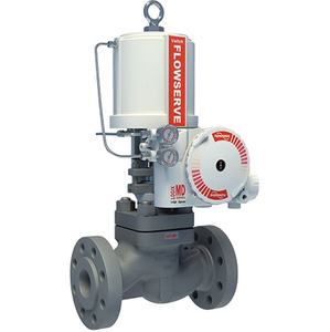 Válvula Neumática con Posicionador de Válvula Flowserve Logix 3200MD Digital HART, Válvula de Globo con Fuelle - Product Image 1