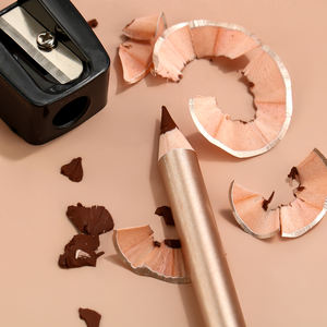 <span class=keywords><strong>Crayon</strong></span> à lèvres en bois avec votre logo, liner crémeux, remplisseur de précision, définition, nude, <span class=keywords><strong>rose</strong></span> miel, satin crémeux, jusqu'à 8 heures, tube doré, façonneur de lèvres - Product Image 5