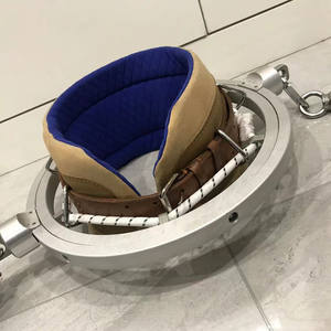 Cinturón de Gimnasia para Giros, Anillos Giratorios de Elevación Inversa, Fabricados en Aleación de Aluminio Aeronáutico de Alta Resistencia a la Tracción - Product Image 5