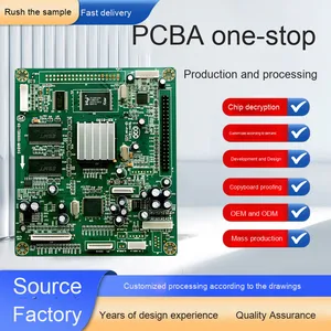 Bộ đầy đủ các dịch vụ pcba tùy chỉnh <span class=keywords><strong>PCB</strong></span> sao chép vị trí SMT hàn xử lý bảng mạch nhân bản chip giải mã - Product Image 3