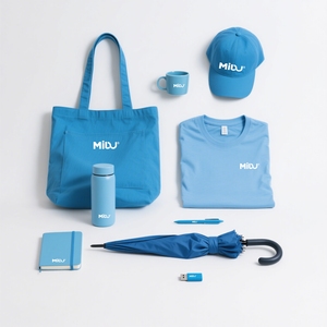 Giá Tốt Biểu Tượng Tùy Chỉnh Kinh Doanh Khuyến Mại Bộ Quà Tặng Công Ty Nắp Chai Ô Nhân Viên Bộ Dụng Cụ Quảng Cáo Hoan Nghênh Quà Tặng - Product Image 2