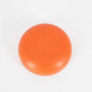 Kotak Pil Plastik Multifungsi, Wadah Penyimpanan Barang Kecil Bentuk Bulat dengan Pengunci Dompet - Product Image 4