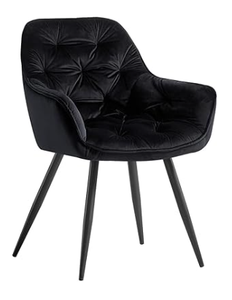 <span class=keywords><strong>Sedia</strong></span> da Pranzo Moderna e <span class=keywords><strong>Chic</strong></span> con Schienale Supportivo, Design Portatile per Arredamento Casa e Hotel, Qualità Premium - Product Image 5