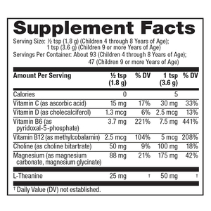 OEM relaksasi menenangkan Magnesium karbonat minuman bubuk campuran dengan Vitamin C D VB kompleks untuk dewasa Magnesium Theanine suplemen - Product Image 2