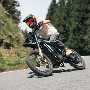 Motocicleta Eléctrica de Alto Torque de 90 Nm, Batería de 60 V y 30 Ah, Motor de Tracció<span class=keywords><strong>n</strong></span> Trasera de 3000 W, 90 km/h, Arranque sin Llave NFC, Motocicleta Eléctrica Resistente para Adultos - Product Image 6