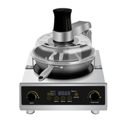 Cuisinière électrique en acier inoxydable Dingzhao AI avec contrôle intelligent pour un usage domestique et commercial