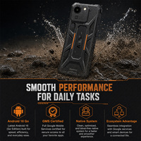 Nouveau smartphone mobile H7 Mini pas cher, 32 Go, Android 16, résistant aux éclaboussures, prix bas, 4G, petit téléphone portable robuste