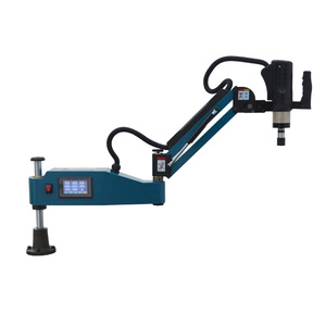 <span class=keywords><strong>Machine</strong></span> à bras taraudeur électrique en fonte personnalisable de haute qualité M3--16 avec tête universelle CNC support de robinet Standard ISO UNC - Product Image 5