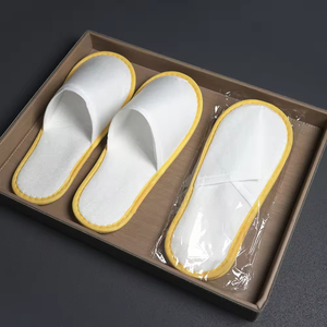 GlobeLink – Chaussons d'hôtel personnalisés à logo, durables et de haute qualité, confortables pour les chaînes hôtelières <span class=keywords><strong>éco</strong></span>nomiques - Product Image 1