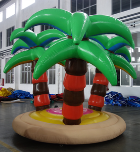 <span class=keywords><strong>Ballon</strong></span> gonflable en PVC en forme de palmier et de cocotier, château gonflable facile à installer pour la décoration de <span class=keywords><strong>plage</strong></span>, les événements de carnaval et de festivals en plein air - Product Image 2