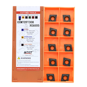 Ccmt09t304 Carbide biến chèn | CNC Lathe Công cụ Cắt nhà máy Nhà cung cấp - Product Image 3