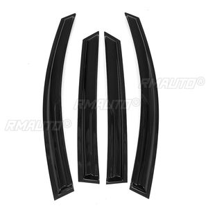 Nouveaux déflecteurs de vitres latérales teintés 4x pour KIA K5 2021 2022 – Pare-pluie, pare-soleil, pare-vent, visières de ventilation, déflecteurs, protections contre les intempéries - Product Image 4