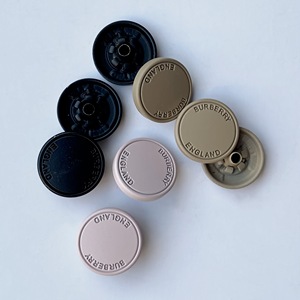 Nuovo stile di moda personalizzato con logo rotondo a scatto in lega di zinco bottone a pressione in metallo per l'abbigliamento - Product Image 2