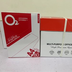 Confezione <span class=keywords><strong>O</strong></span> 2 di Carta A4 per Fotocopie, Alta Qualità, 70gsm 80gsm, per Ufficio e Forniture Aziendali - Product Image 1