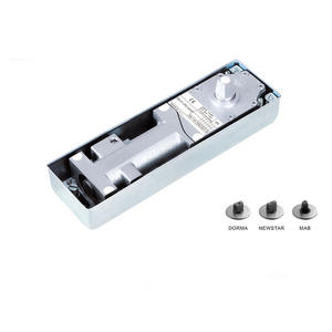 Accessoires de raccordement de haute qualité pour <span class=keywords><strong>porte</strong></span> pivotante, quincaillerie, raccord pour double cylindre, ressort de sol, haute qualité, 2 pièces - Product Image 2