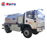 Camion-citerne FAW 4x4 10000L à prix d'usine pour le transport de diesel, essence et gazole avec distributeur de carburant en stock à vendre