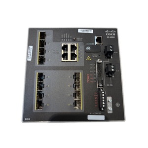 IE-4000-4T4P4G-E Nuevo y Original, Switch Ethernet Industrial con 4 Puertos de Enlace Ascendente 4FE de Cobre, 4FE PoE+ y 4GE Combo, 1 Año de Garantía - Product Image 3