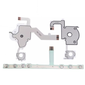 Cable flexible de cinta para <span class=keywords><strong>PSP</strong></span> 2000, compatible con Sony <span class=keywords><strong>PSP</strong></span> 2000, <span class=keywords><strong>2001</strong></span>, 2004, 2008, para botones de dirección, volumen, teclado izquierdo y derecho - Product Image 1