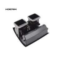 HDERM Auto Parts Grille d'évent de climatisation centrale arrière pour BMW série 5 F10 F18 64229172167