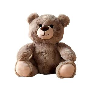 Nhà Sản Xuất Tùy Chỉnh Dễ Thương Gấu Đồ Chơi Sang Trọng Thú Nhồi Bông Đồ Chơi Sang Trọng Mềm Nâu Gấu Sang Trọng Với Màu Đáng Yêu Pp Bông Thú Nhồi Bông Đồ Chơi - Product Image 3