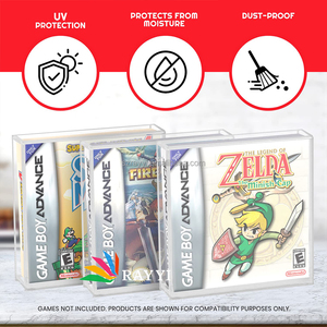 Estuche de exhibición de acrílico para Game Boy Advance GBA, fabricado por RAY YI, para videojuegos retro. - Product Image 2