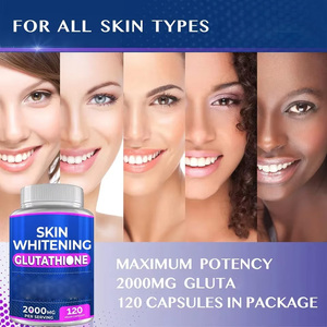OEM Effektive Haut aufhellung ergänzung Glutathion White ning Pills Glutathion Kapseln - Product Image 3
