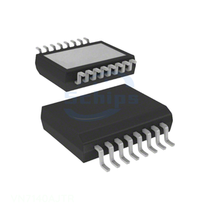 Composants électroniques VN7140AJTR 16 PowerLFSOP Gestion de l'alimentation (PMIC) BOM IC En stock - Product Image 1