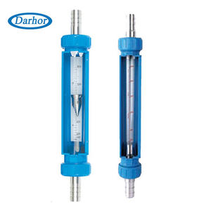 <span class=keywords><strong>Darhor</strong></span>化学液体パイプ用インラインステンレスアルミニウムガラス流量計 - Product Image 3