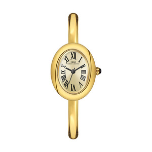 Montre pour femme <span class=keywords><strong>IBSO</strong></span> 1189 de haute qualité, nouvelle montre à bracelet de style romain de forme ovale, montre à quartz élégante et luxueuse, étanche - Product Image 4