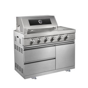 Joyblake 6-<span class=keywords><strong>Burner</strong></span> khí đốt tự nhiên nướng cho bít tết bên & gia đình họp mặt-Hiện đại ngoài trời thép không gỉ BBQ tính năng an toàn - Product Image 1