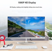22/24/27 Inch All-in-One Desktop PC with Full HD Touchscreen LCD Display Intel Core Processor I3/I5/I7 Win11 Optional