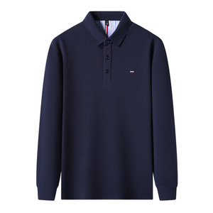 Vendita Calda <span class=keywords><strong>Polo</strong></span> di Alta Qualità Casual e alla Moda Manica Lunga <span class=keywords><strong>da</strong></span> <span class=keywords><strong>Uomo</strong></span> - Product Image 2