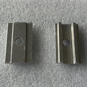 Support de glissière en aluminium pour tente de toit de voiture, équipement de camping - Product Image 1