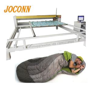 Contrôle Informatique industriel aiguille unique sacs de couchage machine à coudre couette ouate matelassage machine - Product Image 2