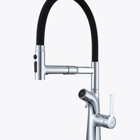 Robinet de cuisine multifonctionnel en acier inoxydable SS304, modèle 2026, avec 4 fonctions et filtre à eau, pour évier de cuisine, idéal pour hôtels et appartements