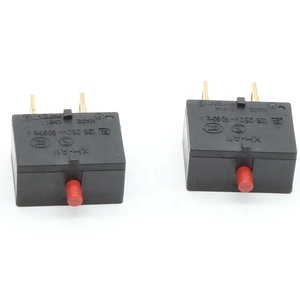 125V 250V AC IEC60934 3A 5A 8A 10A 13A 16A protecteur de surcharge XH-A11 <span class=keywords><strong>Miniature</strong></span> Mini Micro disjoncteur thermique - Product Image 3