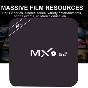 TV Box Android MX9 5G 4K RK3228h Quad Core 1+8GB - Product Image 4