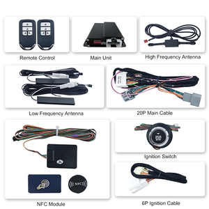 Sistema de alarma de coche sin llave CANBUS OBD Pke, sistema de botón de arranque y parada inteligente para Honda Odyssey, arranque remoto del coche - Product Image 4