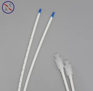 OEM医用级TPU管尖成形引流导管，用于iso13485手术