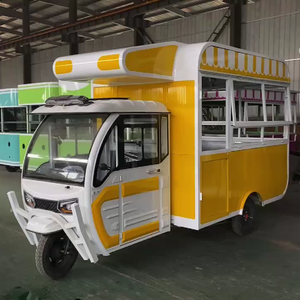 Triciclo Eléctrico de Venta Caliente 2025, Directo de Fábrica, para Hamburguesas, Pollo Frito, Filetes, Brochetas, Comida y Bebidas - Product Image 2